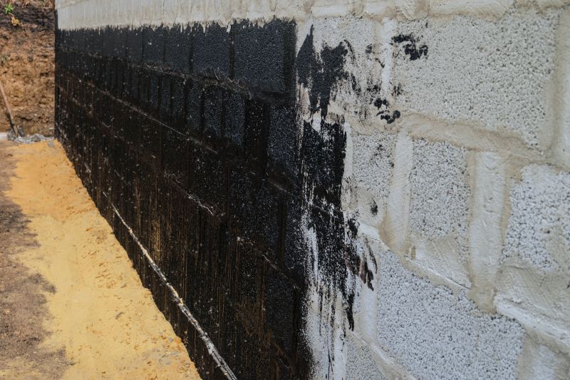 Basement Walls Waterproofing