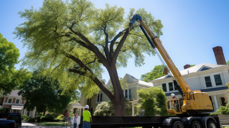 Tree Removal in Spring